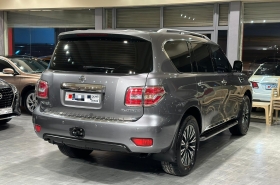 Nissan
              Patrol